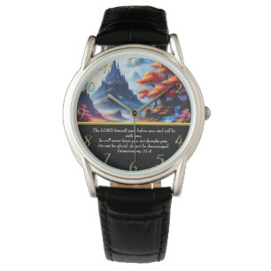 Deuteronomie 31:8-meer in de monding horloge