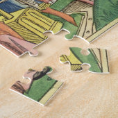 Deuteronomie: frontistiek waarin God de L maakt Legpuzzel (Zijkant)