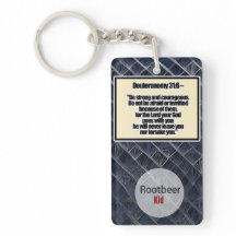 Deuteronomium 31:6 sleutelhanger