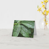 Deuteronomium 32:2 kaart (Gele Bloem)