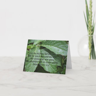 Deuteronomium 32:2 kaart