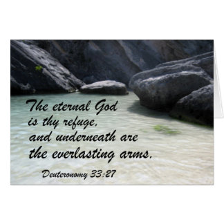 Deuteronomium 33:27