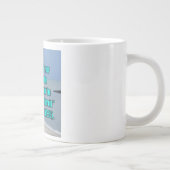 Deuteronomy 10:14 WEBU Mug Extra Grote Beker (Rechts)