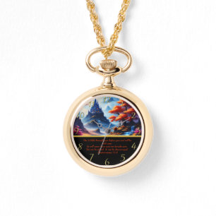Deuteronomy 31:8 bergmeer horloge