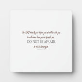 Deuteronomy_31:8 Fotoplaat (Voorkant)