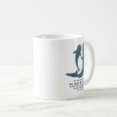 Deuteronomy 31_8 Whale Shark Christian Faith Pun O Koffiemok (Voorkant rechts)