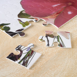 Deuteronomy 31, Wees niet bang, Rode Bloemen Legpuzzel