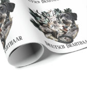 Deutsch Drahthaar Cadeaupapier (Rol Hoek)