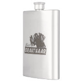 Deutsch Drahthaar Flacon (Links)