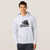 Deutsch Drahthaar Hoodie (Voorkant volledig)