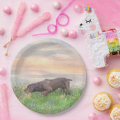 Deutsch Drahthaar Papieren Bordje (Feest)