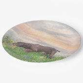 Deutsch Drahthaar Papieren Bordje (Gekanteld)