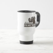 Deutsch Drahthaar Travel Mug (Devant droit)