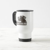 Deutsch Drahthaar Travel Mug (Devant gauche)