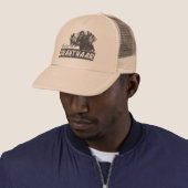 Deutsch Drahthaar Trucker Pet (In situ)