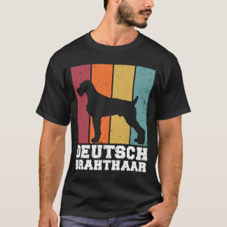 Deutsch Drahthaar Vintage 1 T-shirt