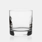 Deutsch Drahthaar Whisky Glas (Links)
