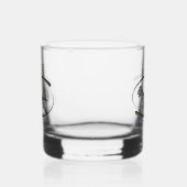 Deutsch Drahthaar Whisky Glas (Links)