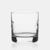 Deutsch Drahthaar Whisky Glas (Rechts)