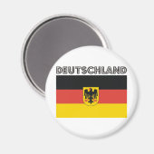 Deutsch Duitse producten & Design! Magneet (Voorkant / Achterkant)