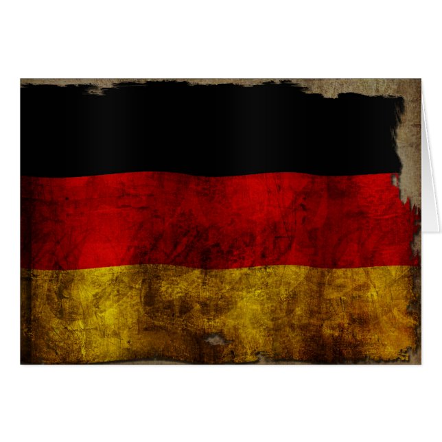 Deutsch Flagge - ... (Voorkant Horizontaal)
