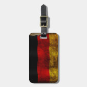 Deutsch Flagge - ... Bagagelabel (Voorkant verticaal)