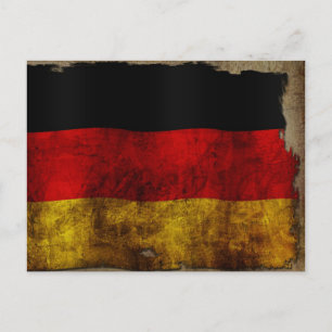 Deutsch Flagge - ... Briefkaart