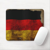 Deutsch Flagge - ... Muismat (Met muis)