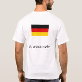 Deutsch Klub, 2009-2010 T-shirt (Achterkant)