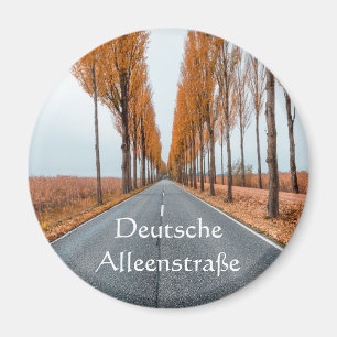 Deutsche Alleenstraße Magneet