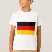 Deutsche Bundesflagge T-shirt (Voorkant)
