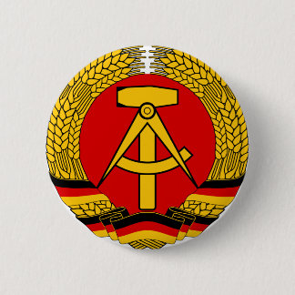 Deutsche Demokratische Republik Ronde Button 5,7 Cm