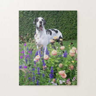 Deutsche Dogge, Great Dane,Hunde,Dogue Allemand Legpuzzel