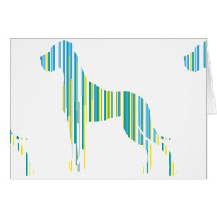 Deutsche Dogge Minimalistisch