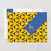 Deutsche Doggen Postekarte Briefkaart (Voorkant / Achterkant)