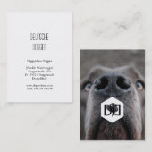 Deutsche Doggen Visitenkarten Visitekaartje (Voorkant / Achterkant)