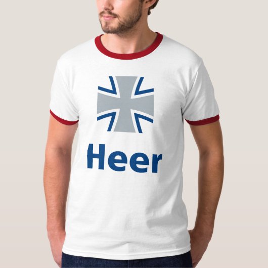 Deutsche Heer T-shirt (Voorkant)
