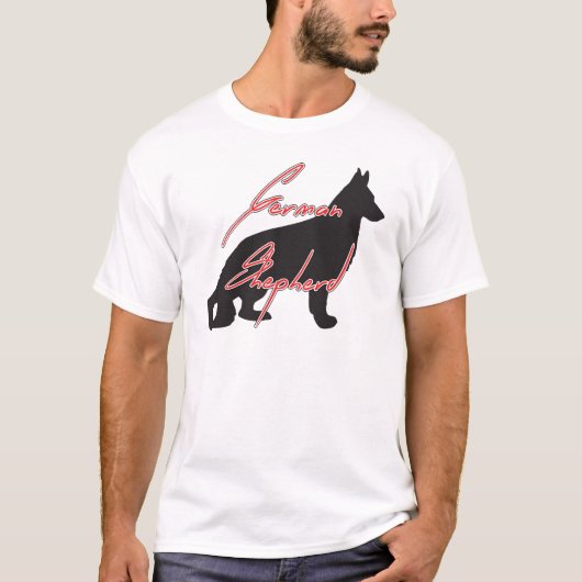Deutsche Herder T-shirt (Voorkant)
