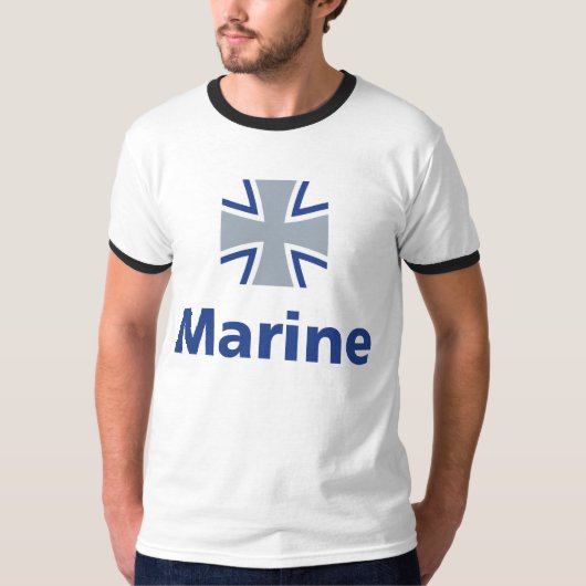 Deutsche Marine T-shirt (Voorkant)