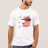 Deutsche Reichsbahn T-shirt (Voorkant)
