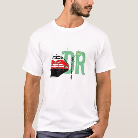Deutsche Reichsbahn T-shirt (Voorkant)