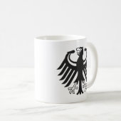 Deutscher Bundesadler Koffiemok (Voorkant rechts)