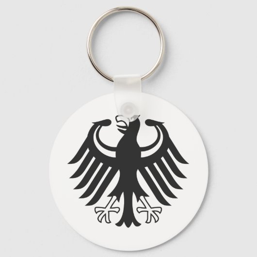 Deutscher Bundesadler Sleutelhanger (Voorkant)