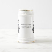 Deutscher Jagddooder Bierpul (Center)