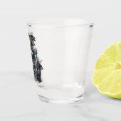 Deutscher Jagddooder Shot Glas (Rechts)