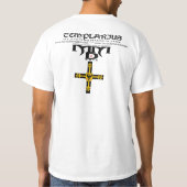 Deutscher Orden #01 T-shirt (Achterkant)