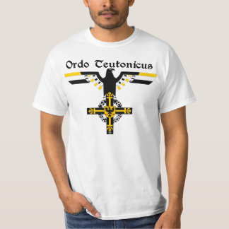 Deutscher Orden OT Adler mit Logo 01 T-shirt