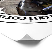 deutscher Orden Poster betterave Ritter (Coin)