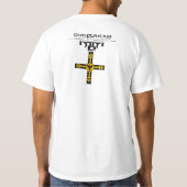 Deutscher Orden Zwei Ritter T-shirt (Achterkant)