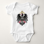 Deutscher Reichsadler Romper (Voorkant)